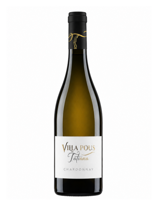 IGP Pays d'Oc Villa Pous Tatiana chardonnay blanc 2025