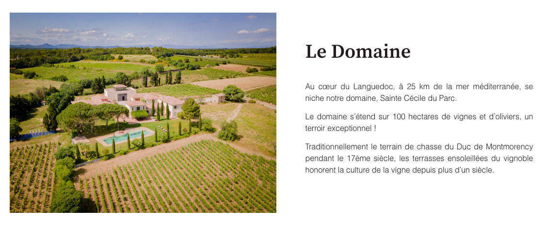 Trilogie Sainte Cécile du Parc IGP Caux