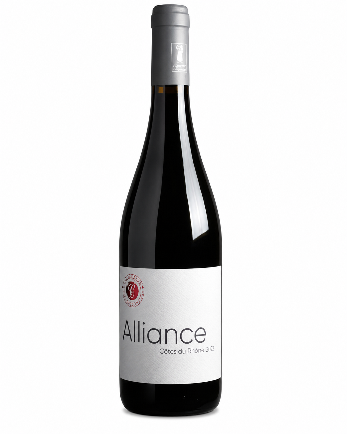 Côtes-Du-Rhône rouge Cuvée Alliance Domaine les Cadinières 2024 HVE