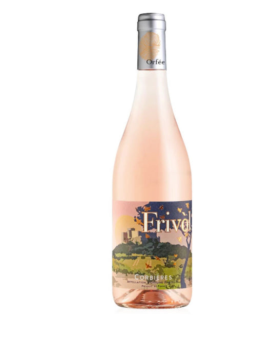 Corbières rosé Cuvée Frivol Celliers d'Orfée 2025