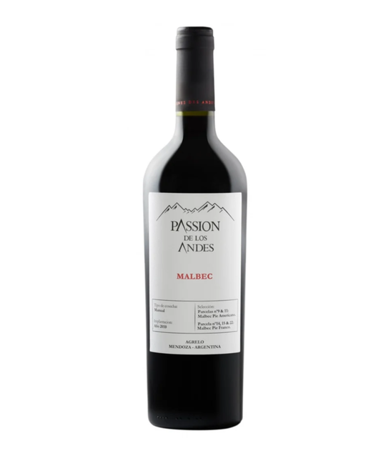 75CL PASEO DE LOS ANDES MALBEC 2021-MENDOZA ARGENTINE