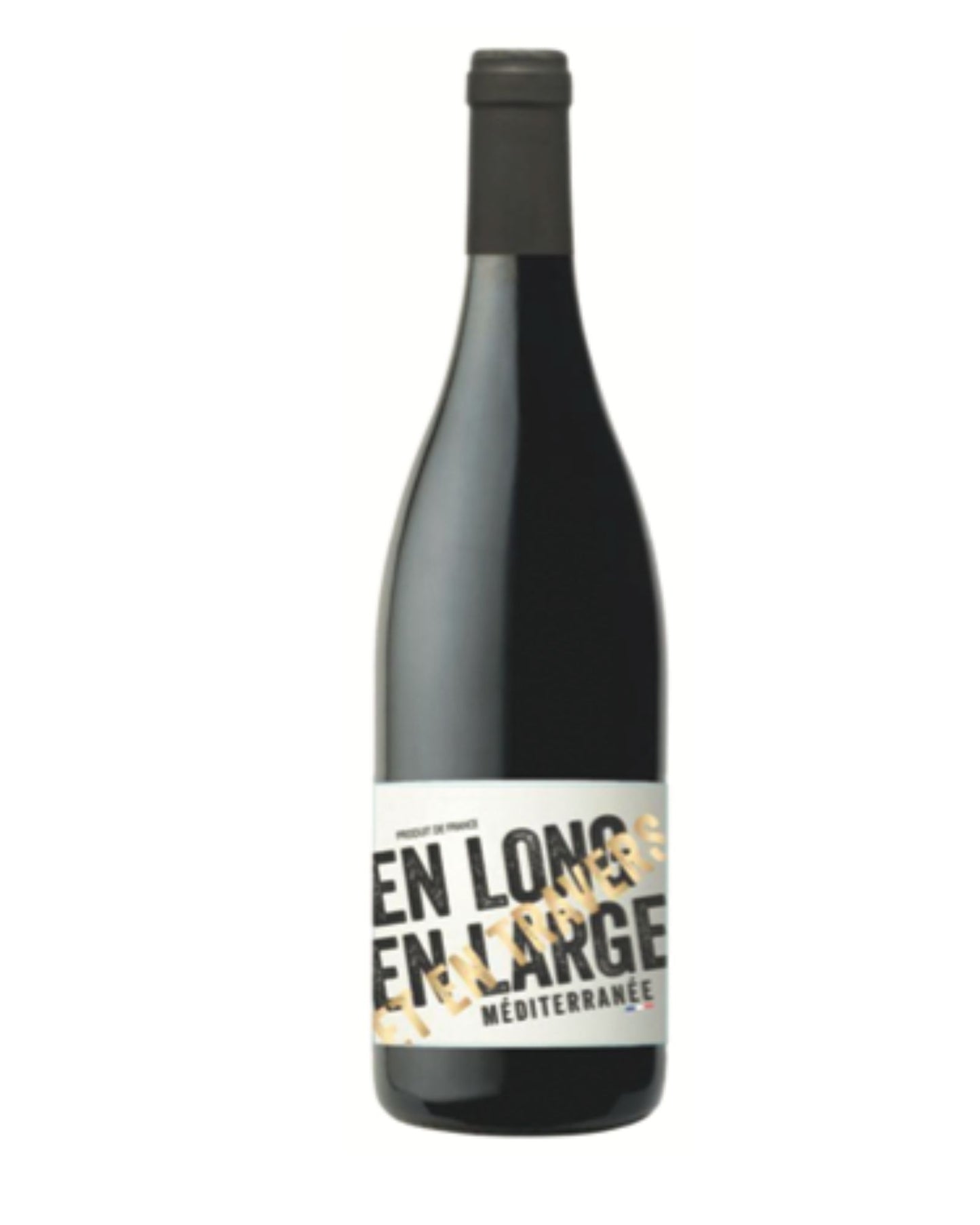 IGP Méditerranée rouge Cuvée En Long , En large et en Travers Domaine Fond Croze 2024 Bio