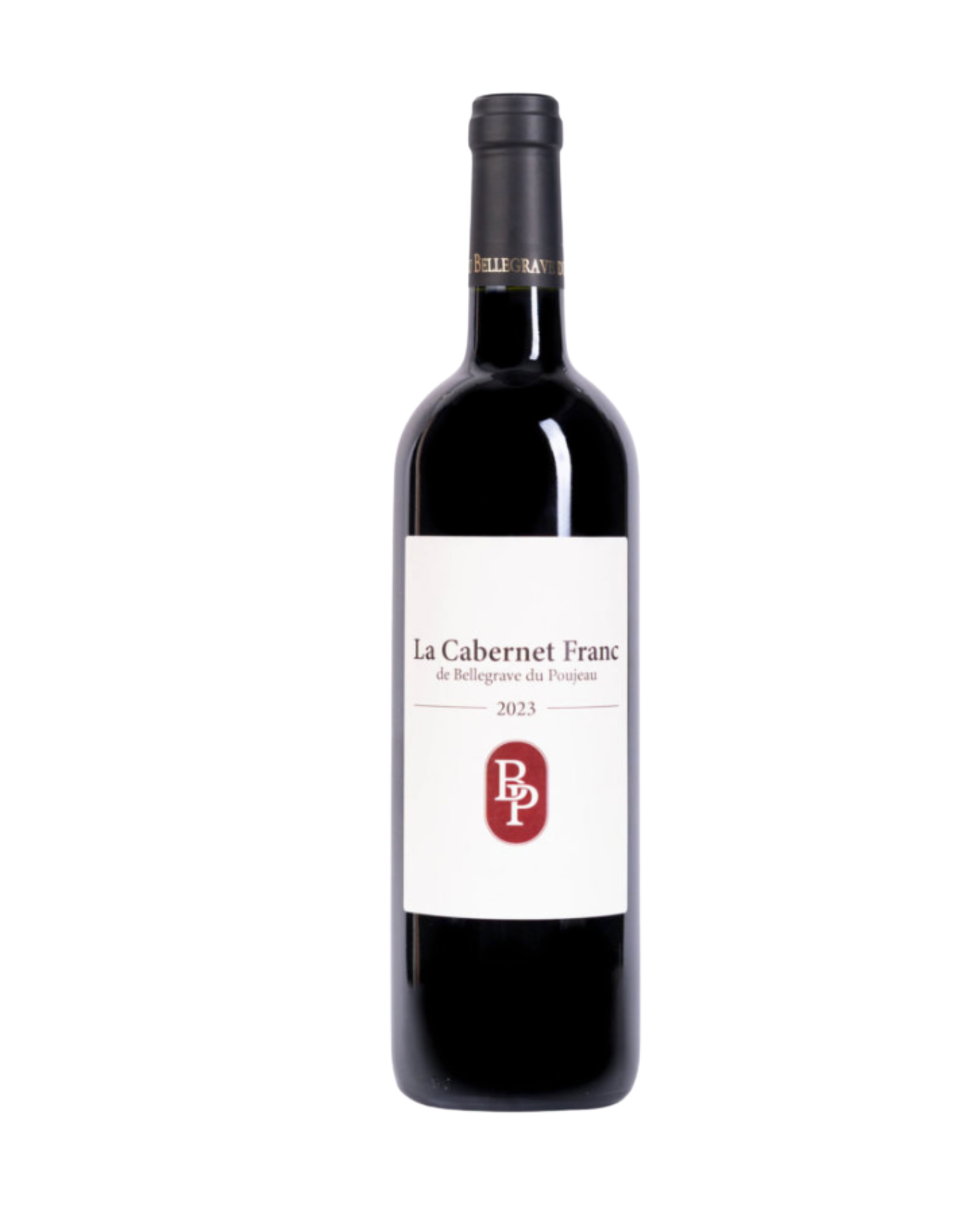 AOP Haut Médoc Bellegrave du Poujeau 2023 Cabernet Franc