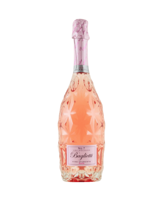 75 CL PROSECCO BAGLIETTI ROSÉ SPUMANTE BIO