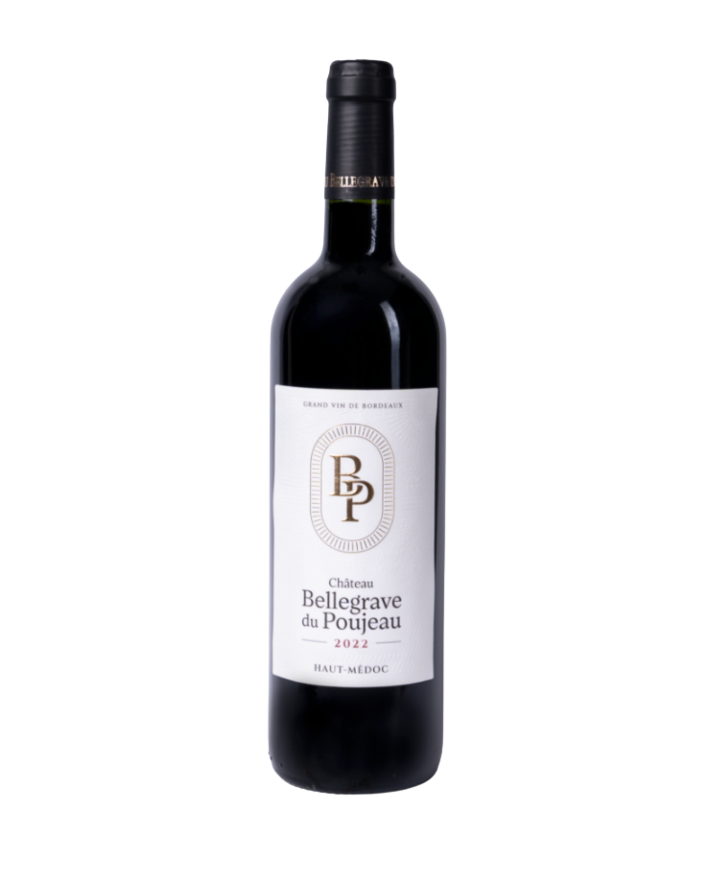AOP Haut Médoc Bellegrave du Poujeau 2022