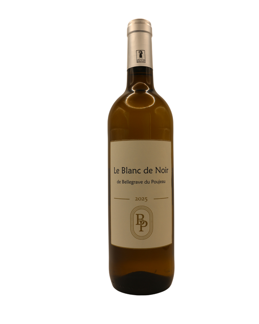 AOP Haut Médoc Bellegrave du Poujeau Blanc de Noir 2025