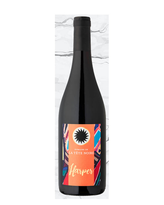 Côtes-Du-Rhône-Villages Domaine Tête Noire 2022 Bio "Harper"