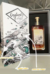 Whisky England's Forest 4 ans d'age Single Cast bouteille 70cl Coffret série limitée The Ocian