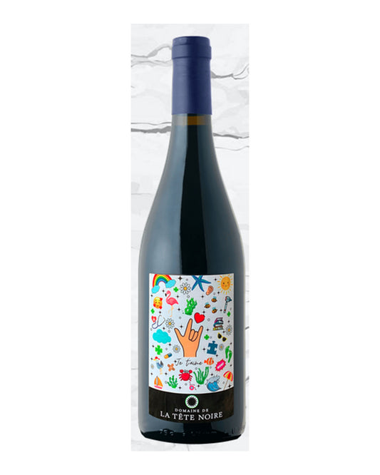 Côtes-Du-Rhône-Villages Domaine Tête Noire 2021 Bio "Je T'aime"
