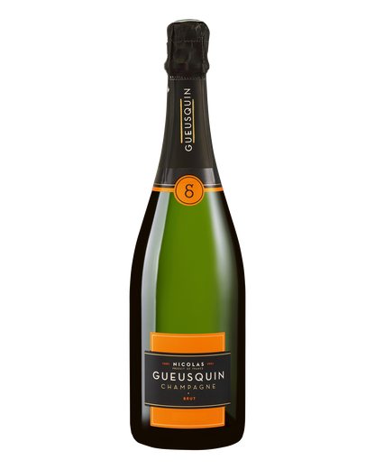 CARTON 6 Bouteilles Champagne Nicolas Gueusquin Tradition
