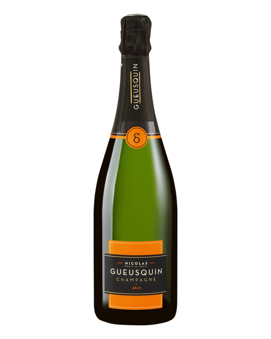 CARTON 6 Bouteilles Champagne Nicolas Gueusquin Tradition