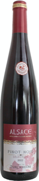 Pinot NOIR Sélection Caves de Turkheim 2022