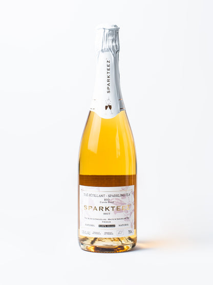 Thé pétillant Bio Sparkteez Cuvée rosé 0% alcool