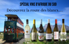 Carton 6 bouteilles Découverte des vins Blancs Sud Africains