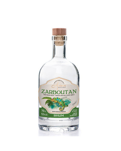 RHUM AGRICOLE ZARBOUTAN ILE DE LA RÉUNION