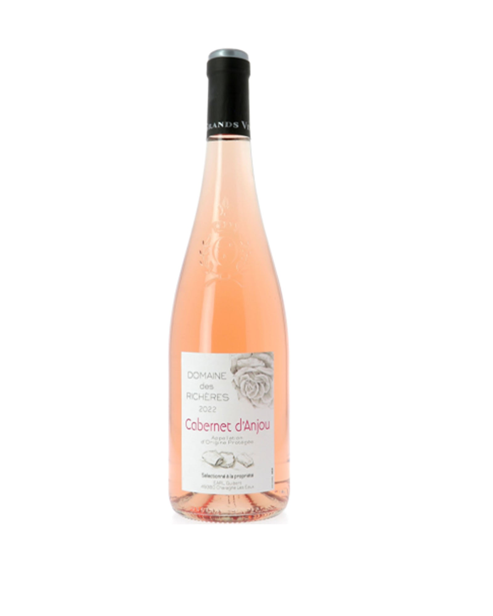 AOP Cabernet-D'anjou rosé Domaine des Richères 2021