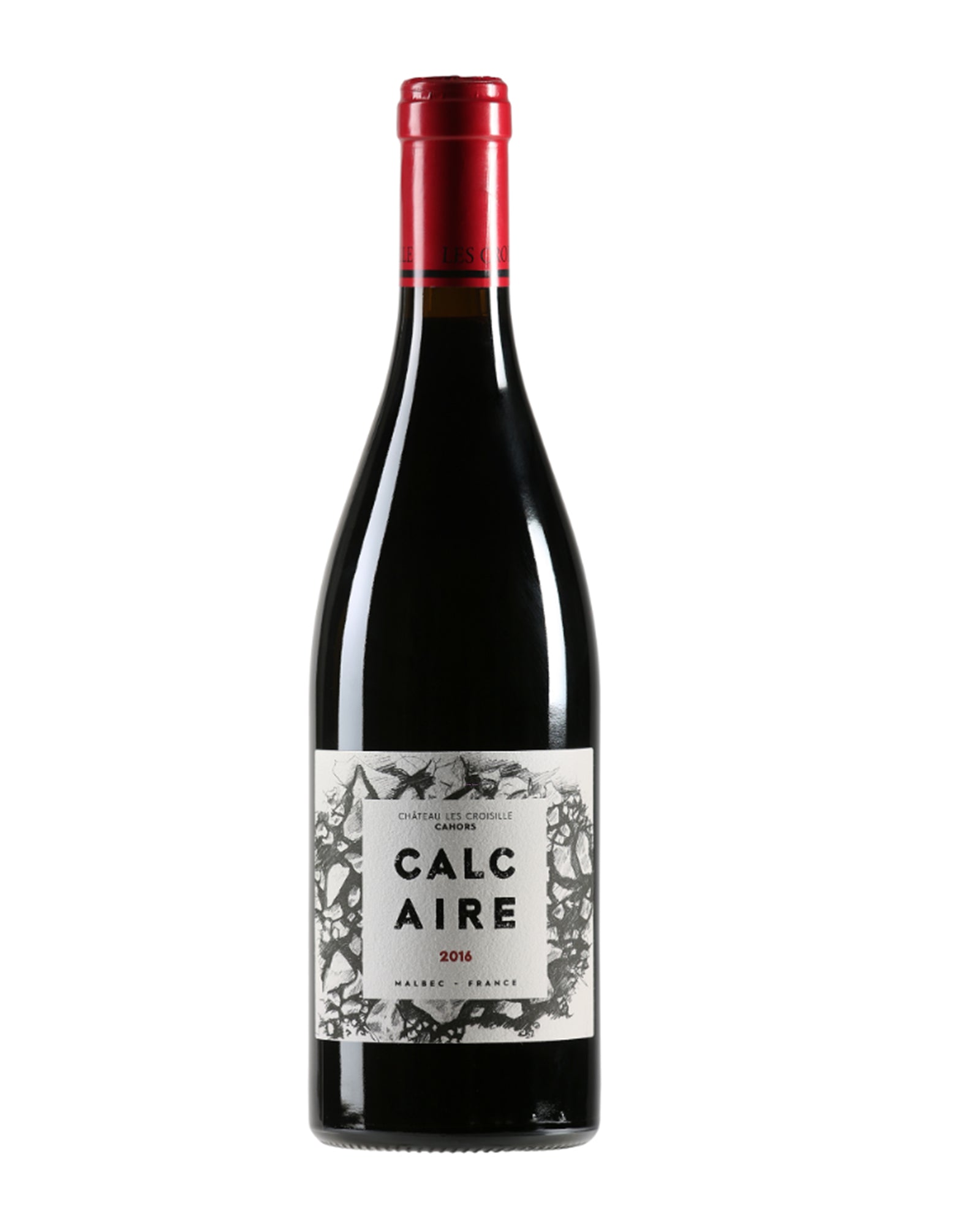 Cahors chateau Les Croisilles cuvée "Calcaire" 2021 Bio