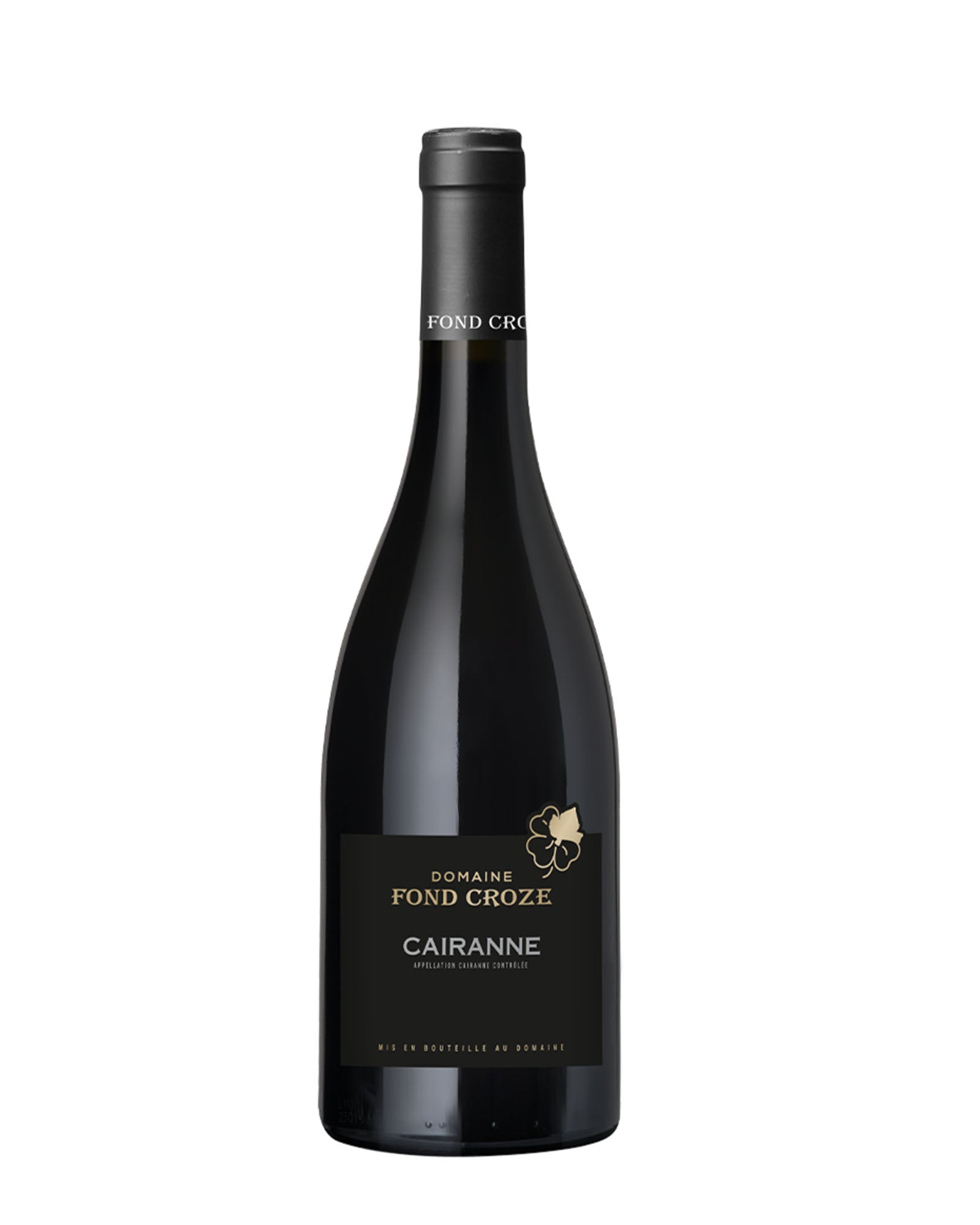 Cairanne Côtes du Rhône Villages Domaine Fond Croze Bio 2022