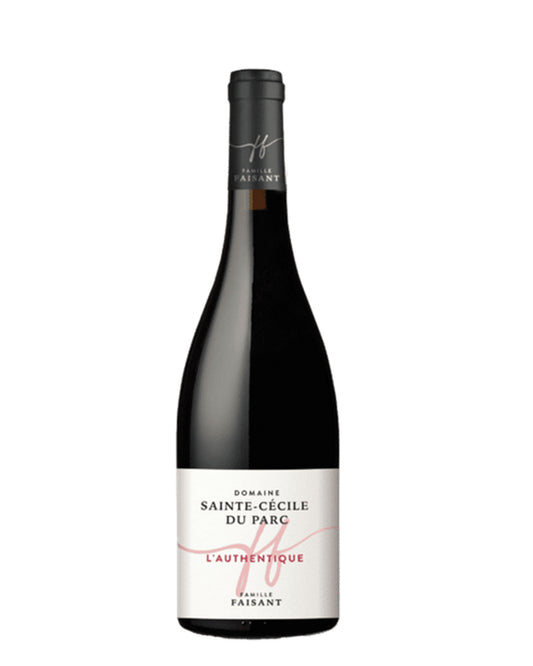 IGP Pays de Caux rouge Domaine Sainte Cécile du Parc Cuvée l'Authentique 2023 Bio