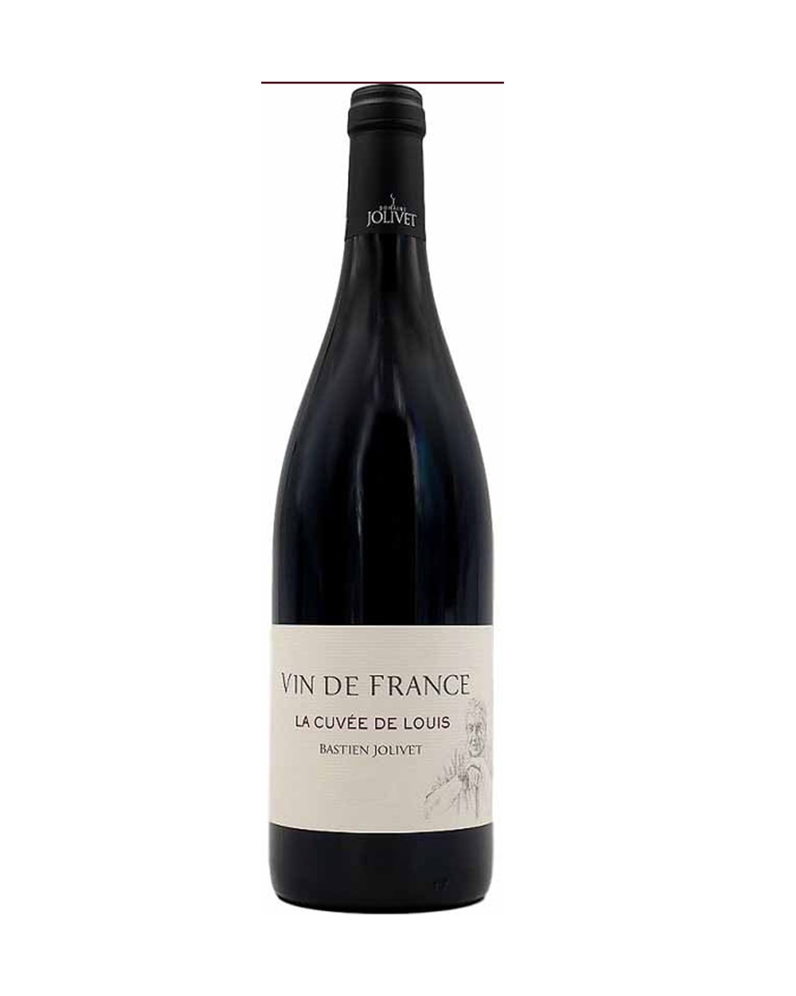 Vin de France Domaine la cuvée de Louis Domine Jolivet 2022