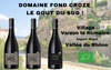 Coffret 3 Côtes-Du-Rhône-Villages Domaine Fond Croze Bio