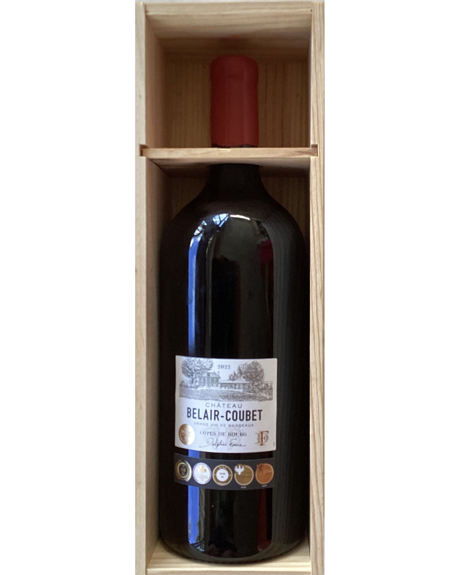 DOUBLE MAGNUM Côtes-De-Bourg Chateau Belair Coubet 2022