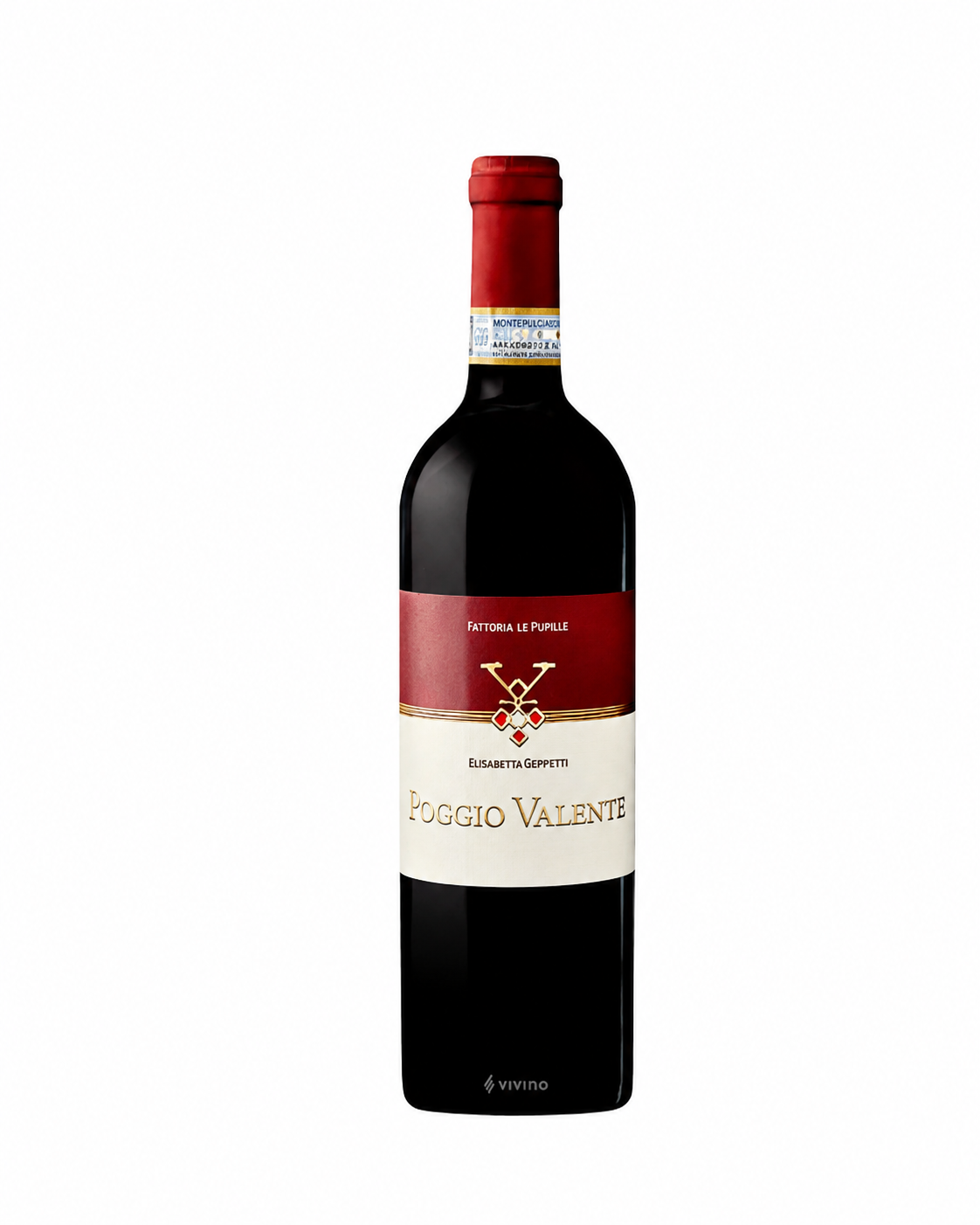 75CL Fattoria Le Pupille Poggio Valente 2016 Toscana Rosso