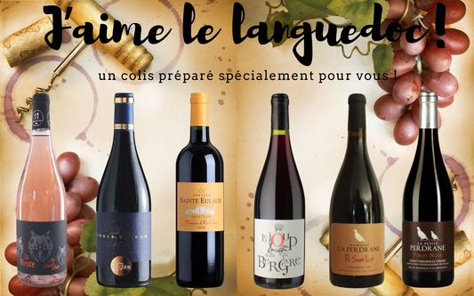 J'aime le Languedoc Roussillon !