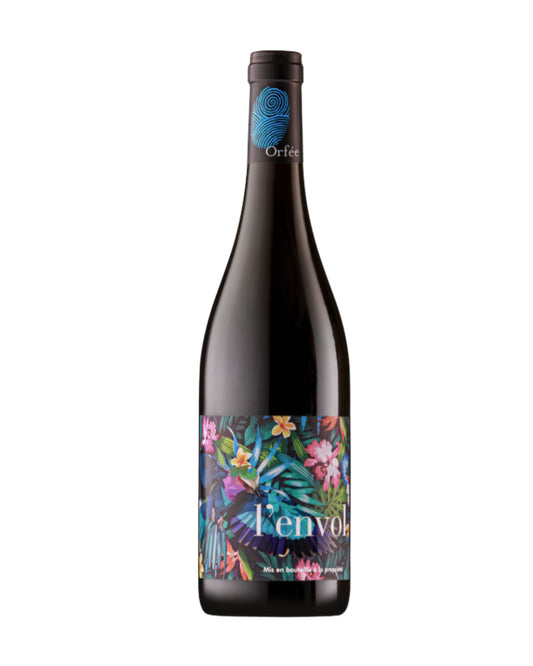 Corbières rouge Cuvée L'ENVOL Celliers d'Orfée 2023 BIO