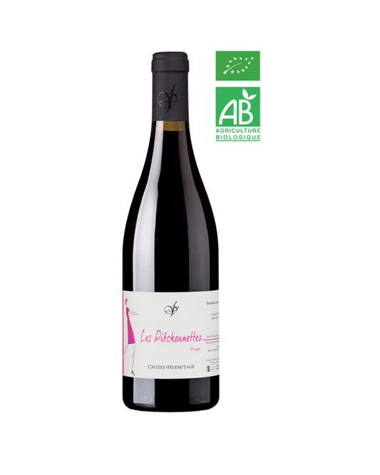 Crozes-Hermitage Domaine les 4 vents cuvée les Pitchounettes 2024 Bio