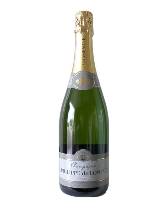Champagne Philippe de Lonsac Brut carton de 6 bouteilles