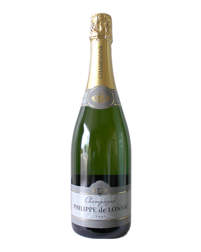 Champagne Philippe de Lonsac Brut carton de 6 bouteilles