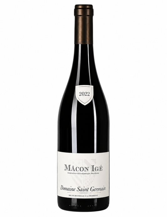 Bourgogne Mâcon Igé Domaine Saint Germain 2022