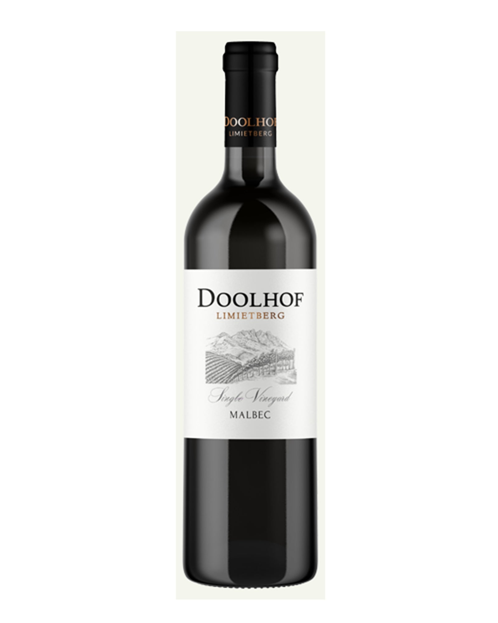 Doolhof Limietberg single vineyard Malbec 2020