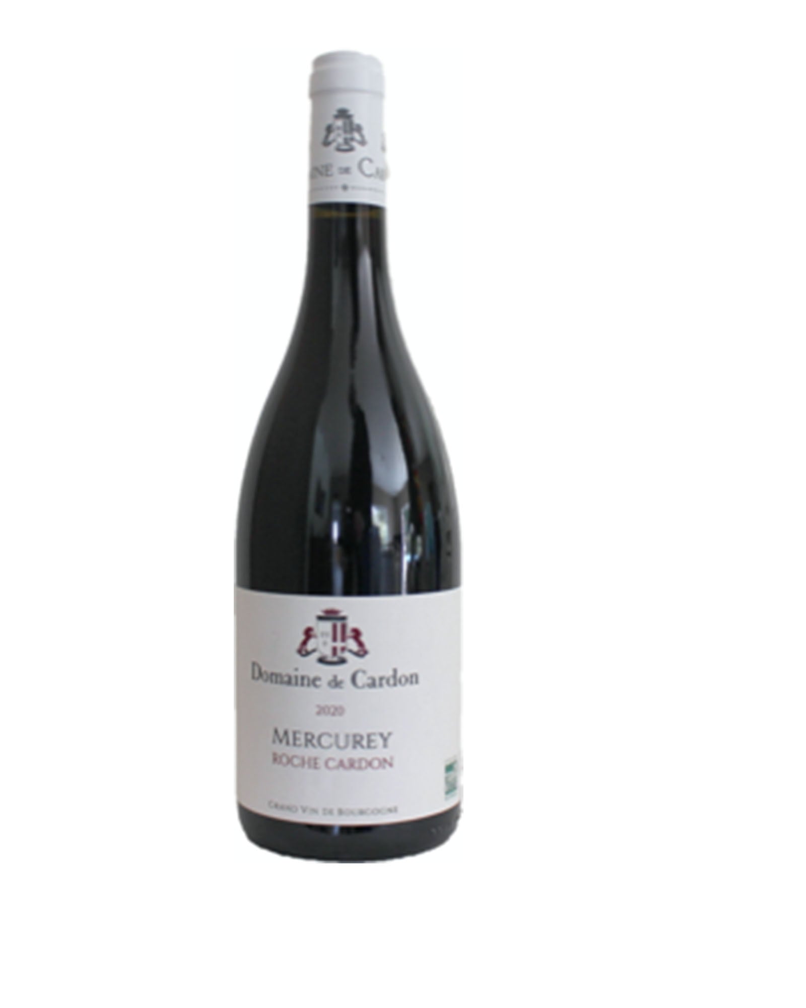 Bourgogne Mercurey rouge Roche Cardon  Domaine Cardon 2020