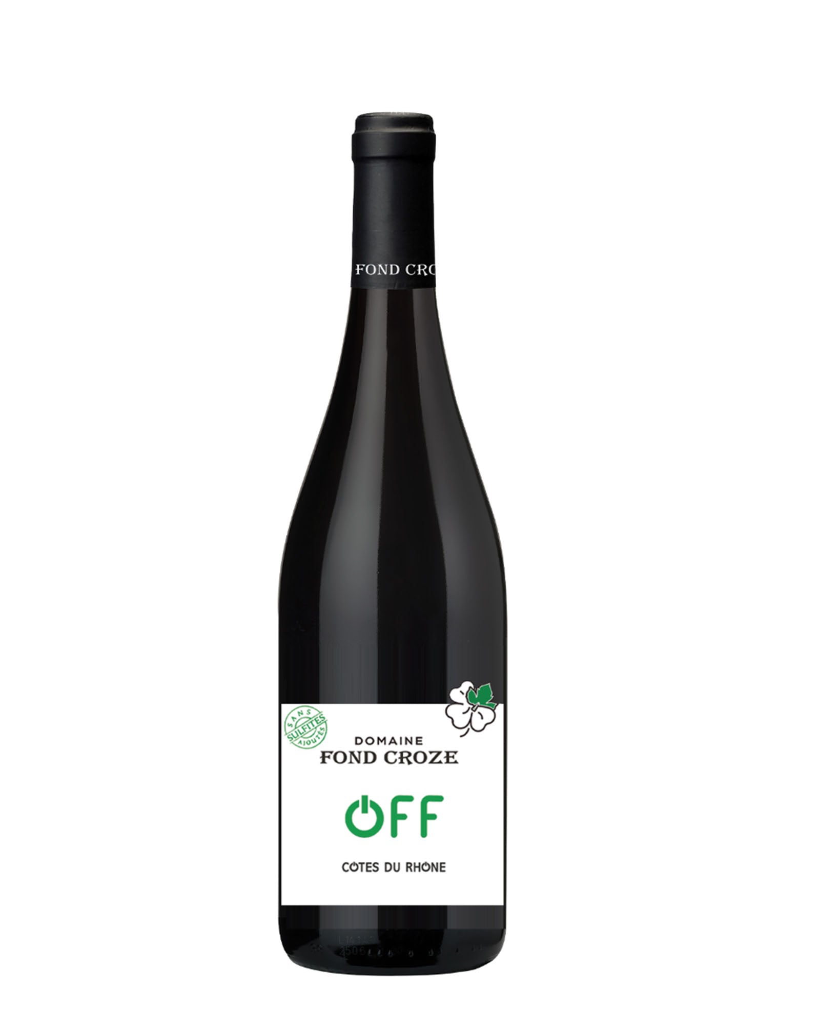 Côtes-Du-Rhône Domaine Fond Croze 2022Cuvée OFF Bio