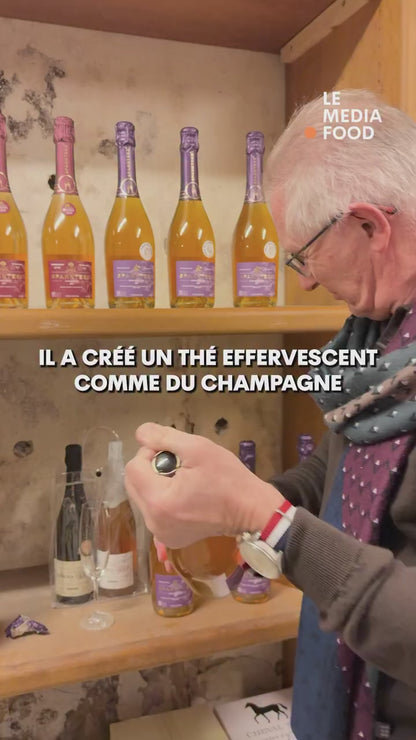 Thé pétillant Bio Sparkteez Cuvée Prémium earl Grey 0% alcool