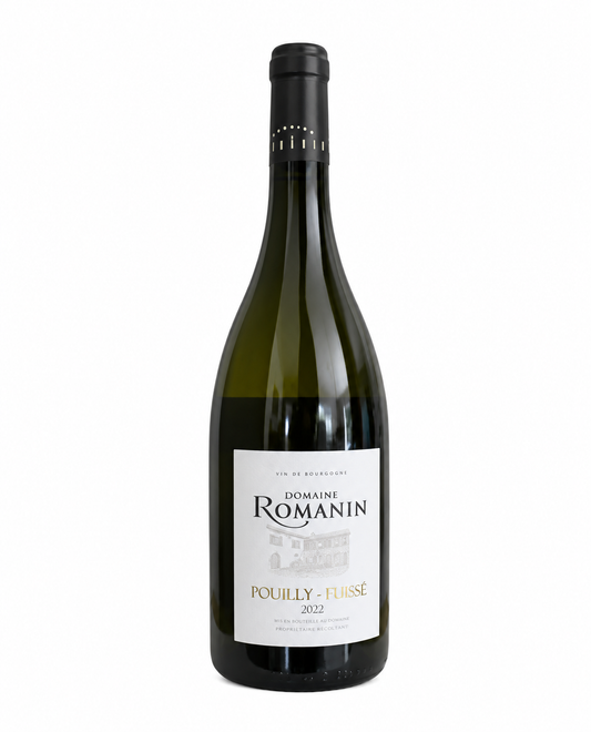 Pouilly-Fuissé Domaine Romanin 2022-2024 – Blanc de Bourgogne