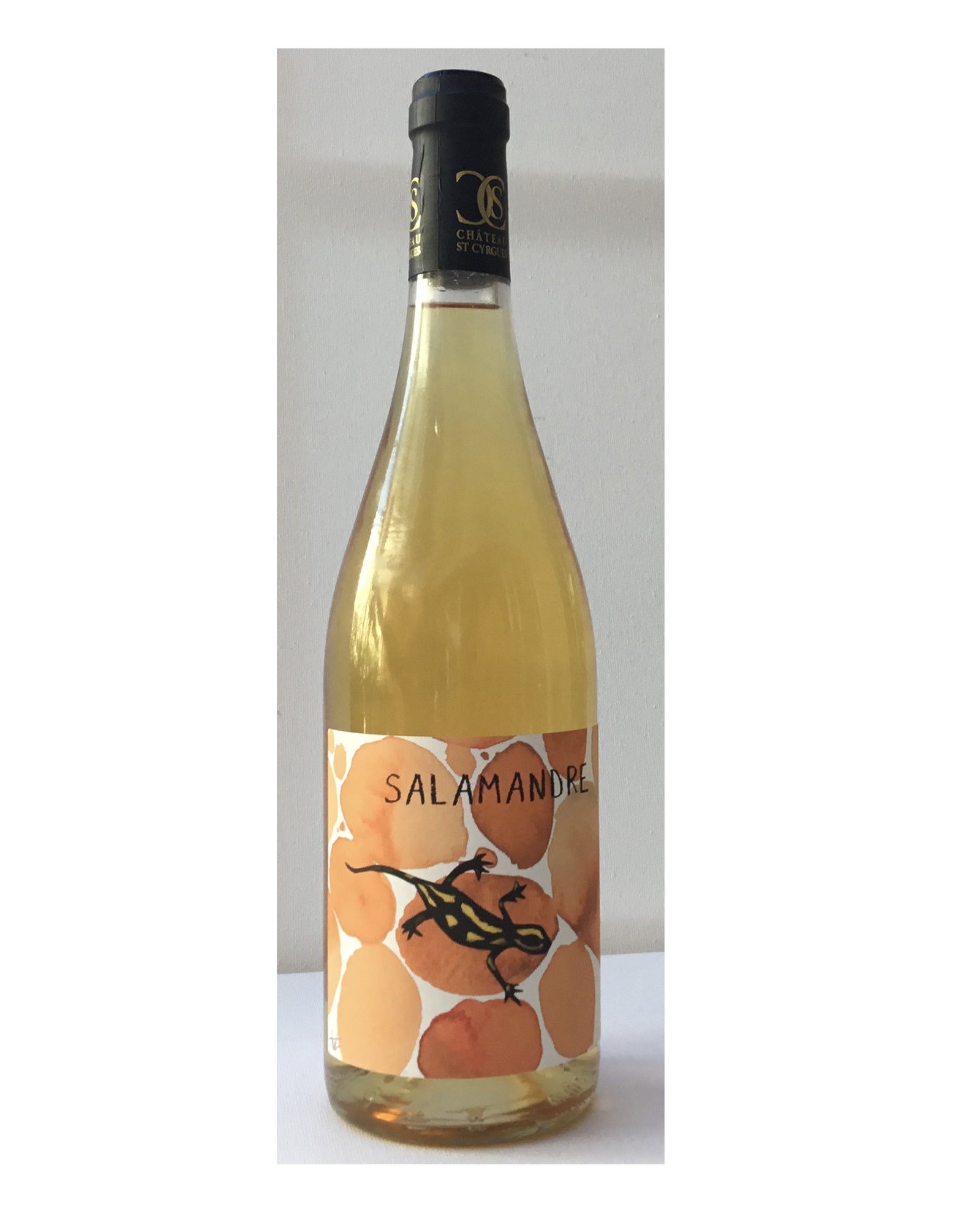 Vin de France Salamandre orange de saint Cyrgues Bio 2022