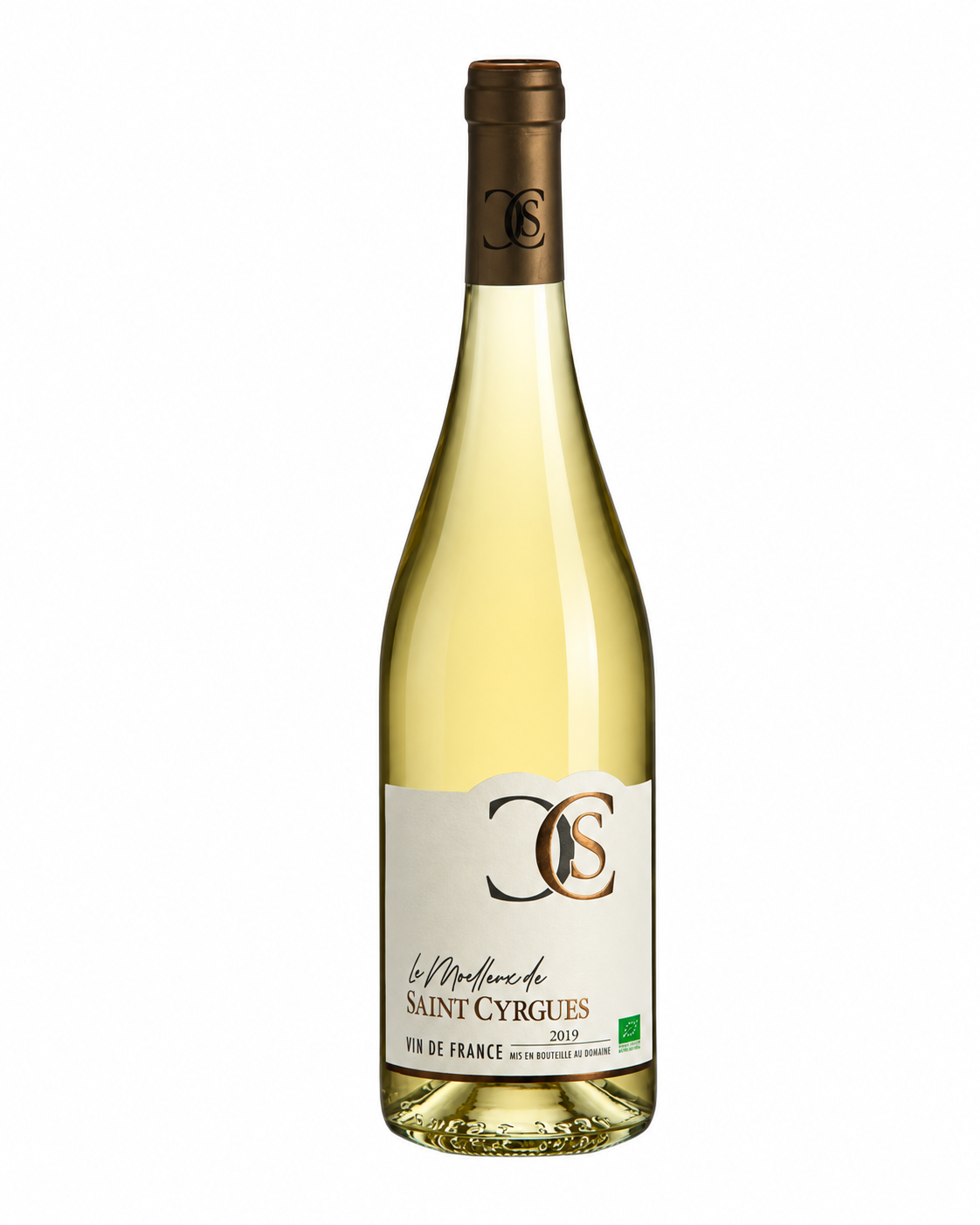 Le Moelleux de Saint Cyrgues Bio 2025 – Viognier Blanc