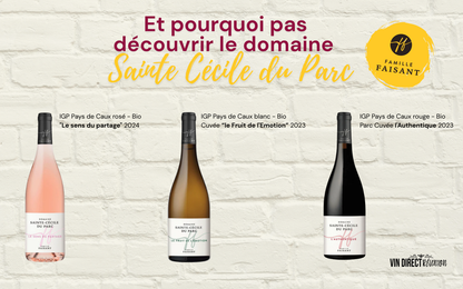 Trilogie Sainte Cécile du Parc IGP Caux