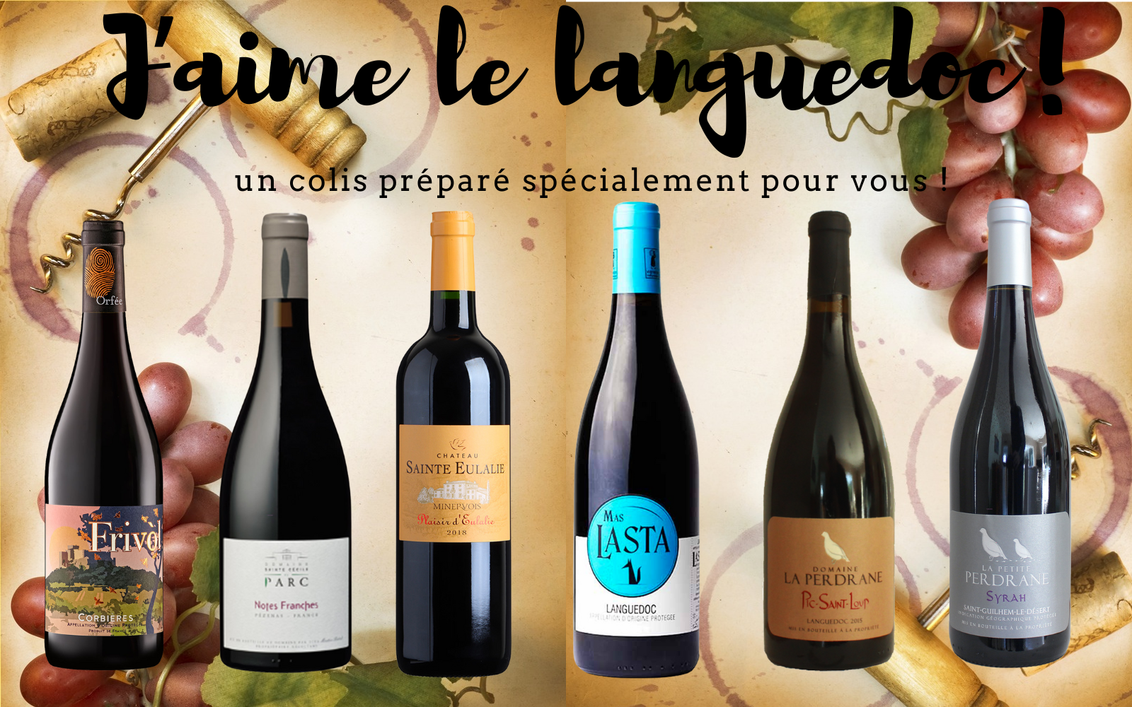 J'aime le Languedoc Roussillon !