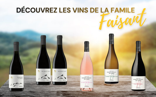 Le colis des vins de la famille Faisant !