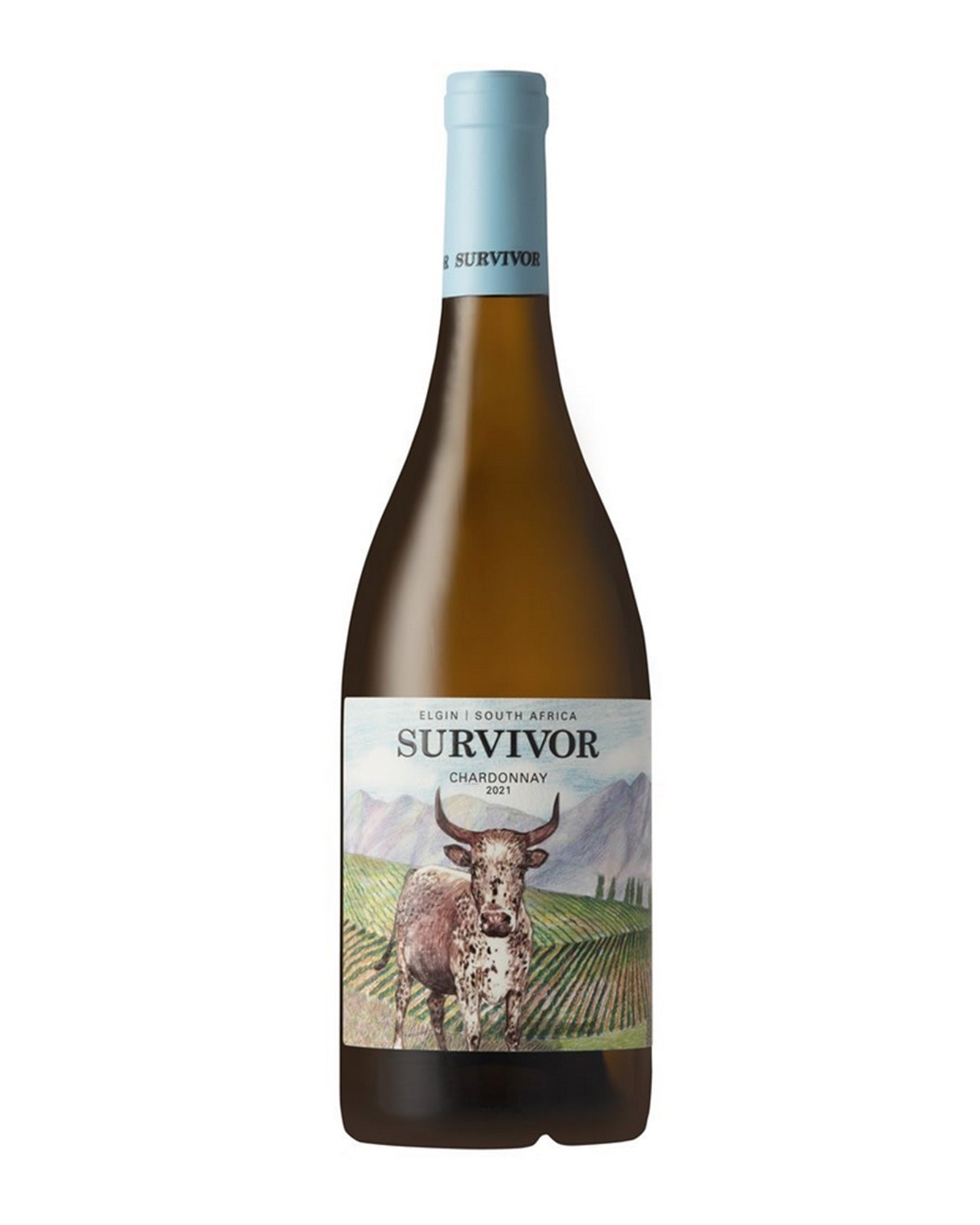 Survivor CHARDONNAY blanc sec ELGIN 2021