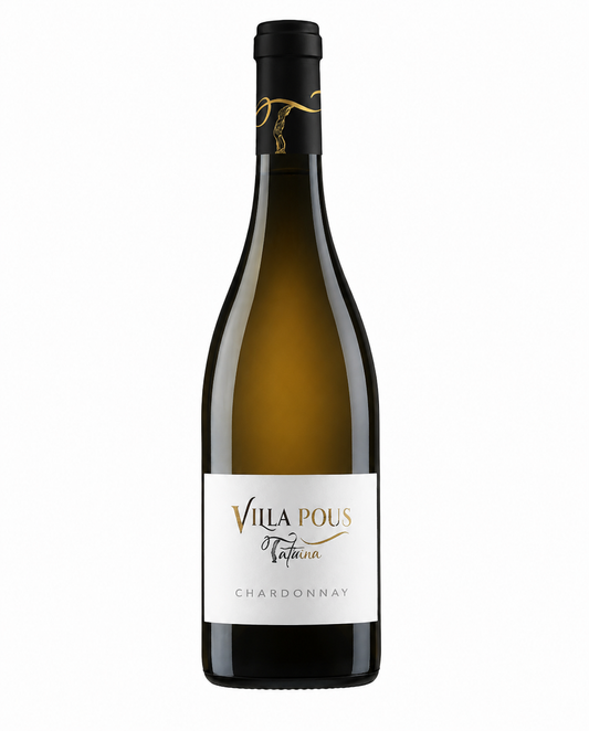 IGP Pays d'Oc Villa Pous Tatiana chardonnay blanc 2025