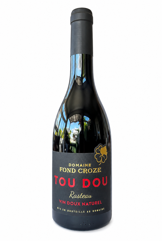 Vin Doux Naturel Cuvée TOUDOU Domaine Fond Croze 50cl
