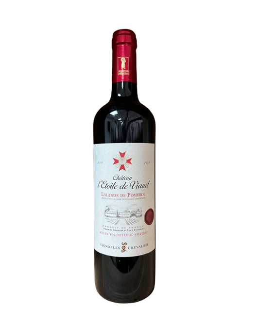 Lalande de Pomerol Chateau l'Étoile de Viaud 2018
