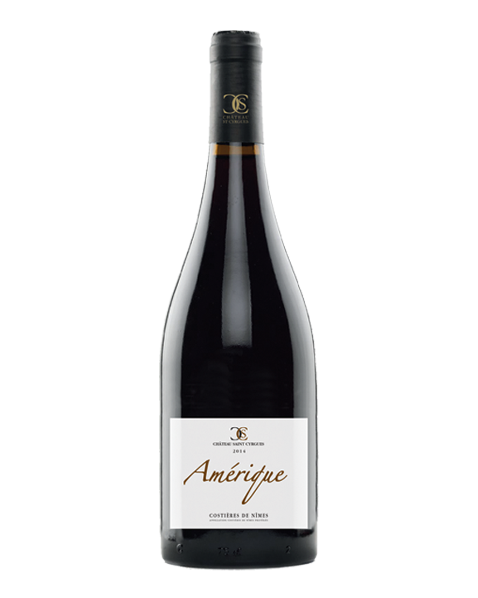 Costières-De-Nîmes rouge Cuvée Prestige Amérique 2019