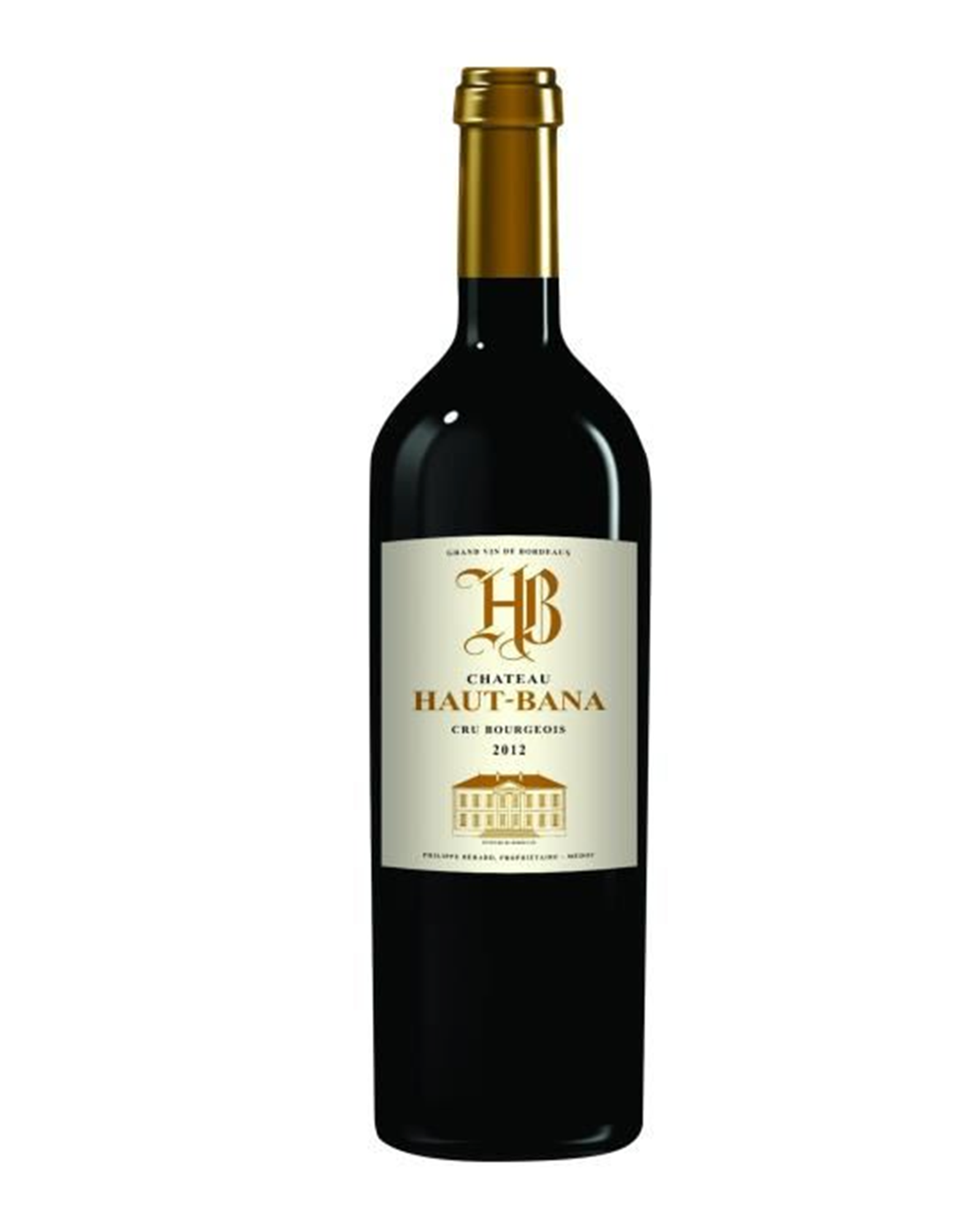 Haut Medoc Cru Bourgeois Chateau Haut Bana 2017