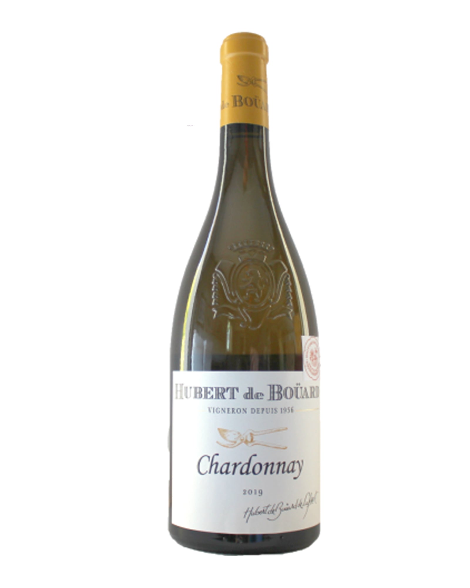 IGP de l'atlantique blanc sec Hubert de Bouard Chardonnay 2019